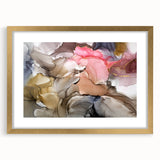 Upscale Abstract Art Collection – Beige, Brown & Blush Pink