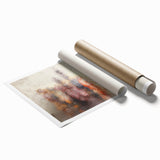 Earthen Harmony Abstracts – Neutral Minimalist Wall Art on Canvas