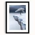 Frozen Serenity – Fine Art Photography of an Icy Cliff