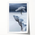 Frozen Serenity – Fine Art Photography of an Icy Cliff