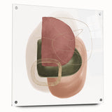 Geometric Minimalist Abstract Wall Art – Modern Geometric Decor