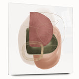 Geometric Minimalist Abstract Wall Art – Modern Geometric Decor