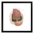 Geometric Minimalist Abstract Wall Art – Modern Geometric Decor