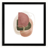 Geometric Minimalist Abstract Wall Art – Modern Geometric Decor