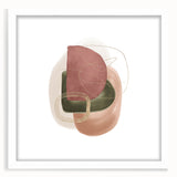 Geometric Minimalist Abstract Wall Art – Modern Geometric Decor