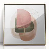 Geometric Minimalist Abstract Wall Art – Modern Geometric Decor