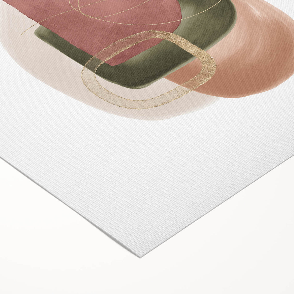Geometric Minimalist Abstract Wall Art – Modern Geometric Decor