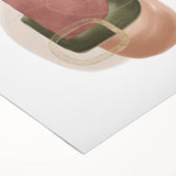 Geometric Minimalist Abstract Wall Art – Modern Geometric Decor