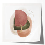 Geometric Minimalist Abstract Wall Art – Modern Geometric Decor