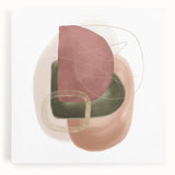 Geometric Minimalist Abstract Wall Art – Modern Geometric Decor