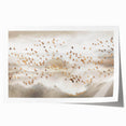 Abstract Canvas Wall Art – Serene Modern Painting in Beige & Gray
