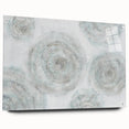 Zen Garden Wall Art – Minimalist Abstract Circular Design
