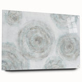 Zen Garden Wall Art – Minimalist Abstract Circular Design