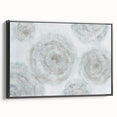 Zen Garden Wall Art – Minimalist Abstract Circular Design