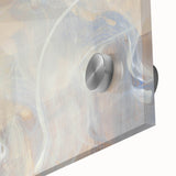 Timeless Textures Abstract Wall Art – Soft Beige and White Swirls
