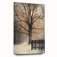 Winter’s Embrace – Fine Art Photography of a Snowy Landscape