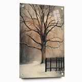 Winter’s Embrace – Fine Art Photography of a Snowy Landscape