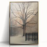 Winter’s Embrace – Fine Art Photography of a Snowy Landscape