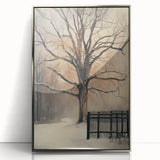 Winter’s Embrace – Fine Art Photography of a Snowy Landscape