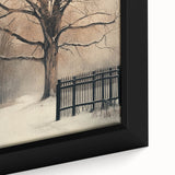 Winter’s Embrace – Fine Art Photography of a Snowy Landscape