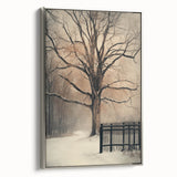 Winter’s Embrace – Fine Art Photography of a Snowy Landscape