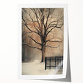 Winter’s Embrace – Fine Art Photography of a Snowy Landscape