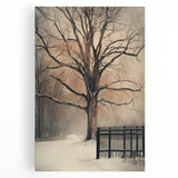 Winter’s Embrace – Fine Art Photography of a Snowy Landscape