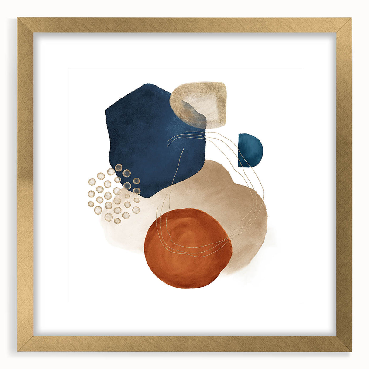 Minimalist Abstract Canvas Prints – Geometric Art for Home Decor