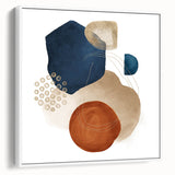 Minimalist Abstract Canvas Prints – Geometric Art for Home Decor