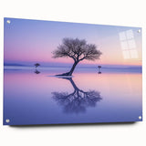 Serene Reflection Tree Art – Landscape & Nature Art Prints