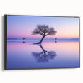 Serene Reflection Tree Art – Landscape & Nature Art Prints