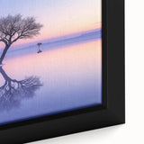 Serene Reflection Tree Art – Landscape & Nature Art Prints
