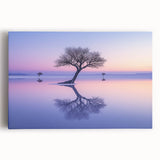 Serene Reflection Tree Art – Landscape & Nature Art Prints