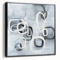 Modern Monochrome Wall Art – Abstract Geometric Design