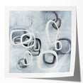 Modern Monochrome Wall Art – Abstract Geometric Design