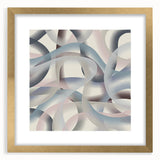 Soft Curve Harmony – Colorful Abstract Wall Hangings in Pastel Tones