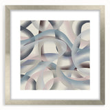 Soft Curve Harmony – Colorful Abstract Wall Hangings in Pastel Tones