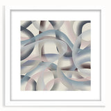 Soft Curve Harmony – Colorful Abstract Wall Hangings in Pastel Tones