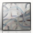 Soft Curve Harmony – Colorful Abstract Wall Hangings in Pastel Tones