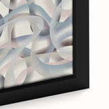 Soft Curve Harmony – Colorful Abstract Wall Hangings in Pastel Tones