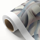 Soft Curve Harmony – Colorful Abstract Wall Hangings in Pastel Tones