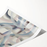 Soft Curve Harmony – Colorful Abstract Wall Hangings in Pastel Tones