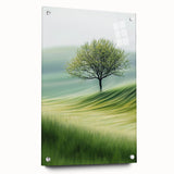 Dreamy Green Hills – Fine Art Nature Photography Print