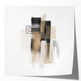 Abstract Geometric Framed Art – Minimalist Wall Art for Interiors