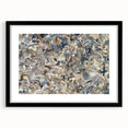 Peaceful Scenery Framed Art – Earthy Abstract Landscape