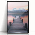 Tranquil Pier Sunset – Scenic Landscape & Nature Art Prints