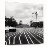Urban Landscape Photography Decor – Abstract Cityscape Art