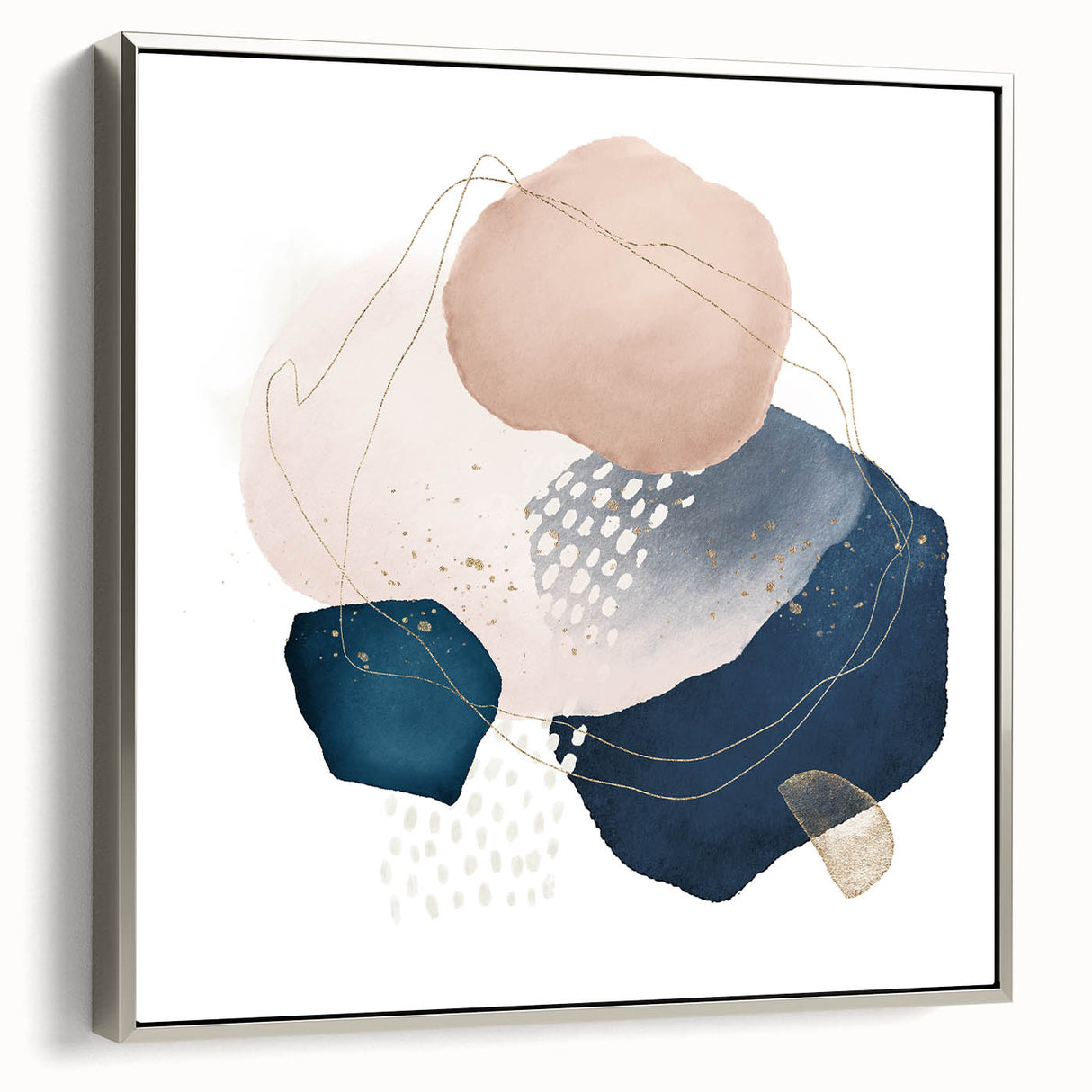 Minimalist Wall Art for Modern Interiors – Contemporary Geometric Print