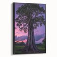Majestic Twilight Tree – Scenic Forest & Landscape Art Prints