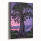 Majestic Twilight Tree – Scenic Forest & Landscape Art Prints